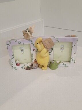 WINNIE THE POOH Double Picture Frame